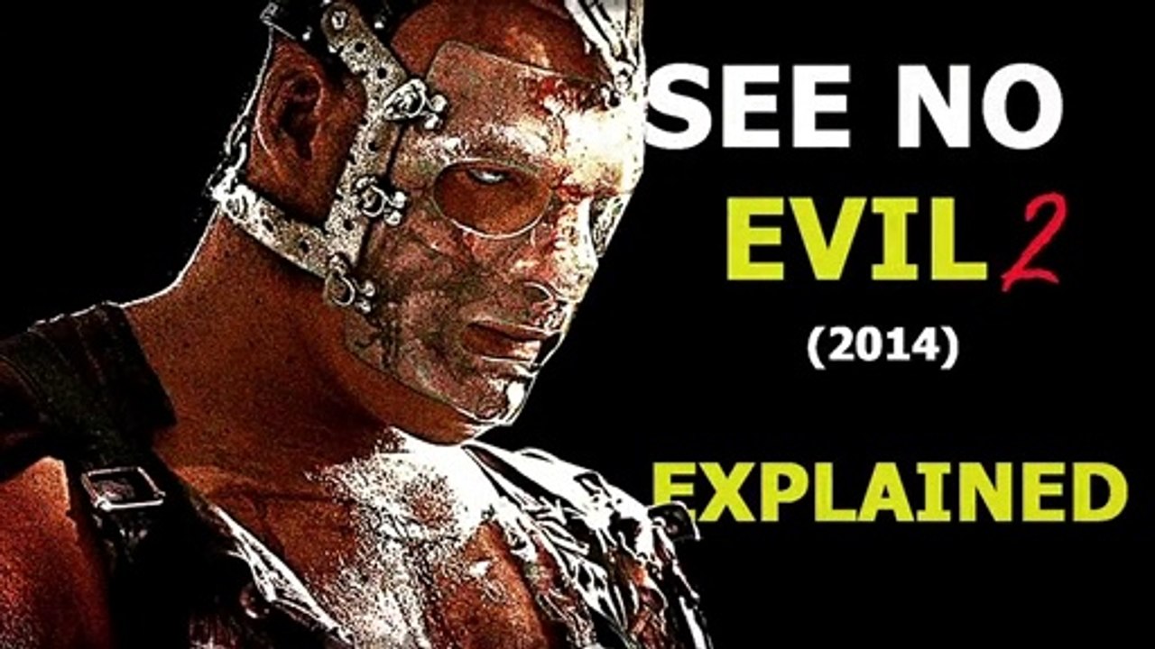 See no Evil 2 Explained in Hindi   See no Evil 2 2014 Explained Hindi Detailed(720p)