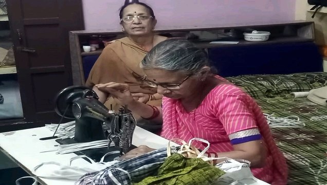 कासट परिवार की पहल, जो दिखे बिना मास्‍क के, तुरंत पहना देतें है मास्‍क