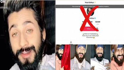 Omg finally Faizal Siddiqui का account हुआ बैन, legal actions against टिक टॉक | Filmibeat