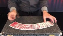 Shuffle and 4-aces on top - Card Trick