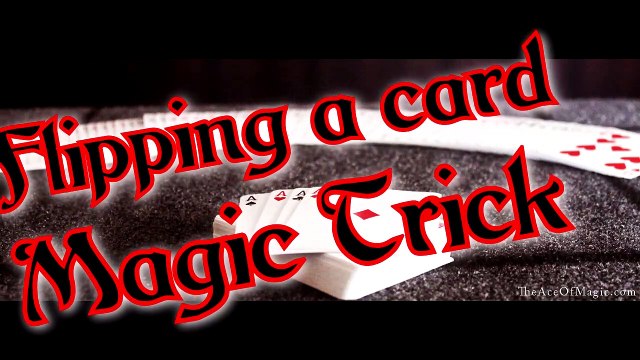 MAGIC CARD TRICK - 4 ACES
