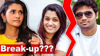 Priya Bhavani Shankar love Breakup | latest post | RajaVel |Mafia, Bommai | Reacting Gossip