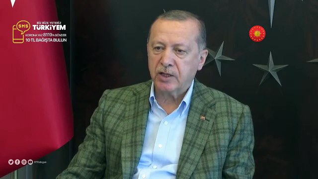 Erdoğan gençlerle bir araya geldi: Teröre boyun eğmeyeceğiz