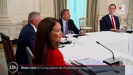 États-Unis : le président américain consomme quotidiennement de l’hydroxychloroquine