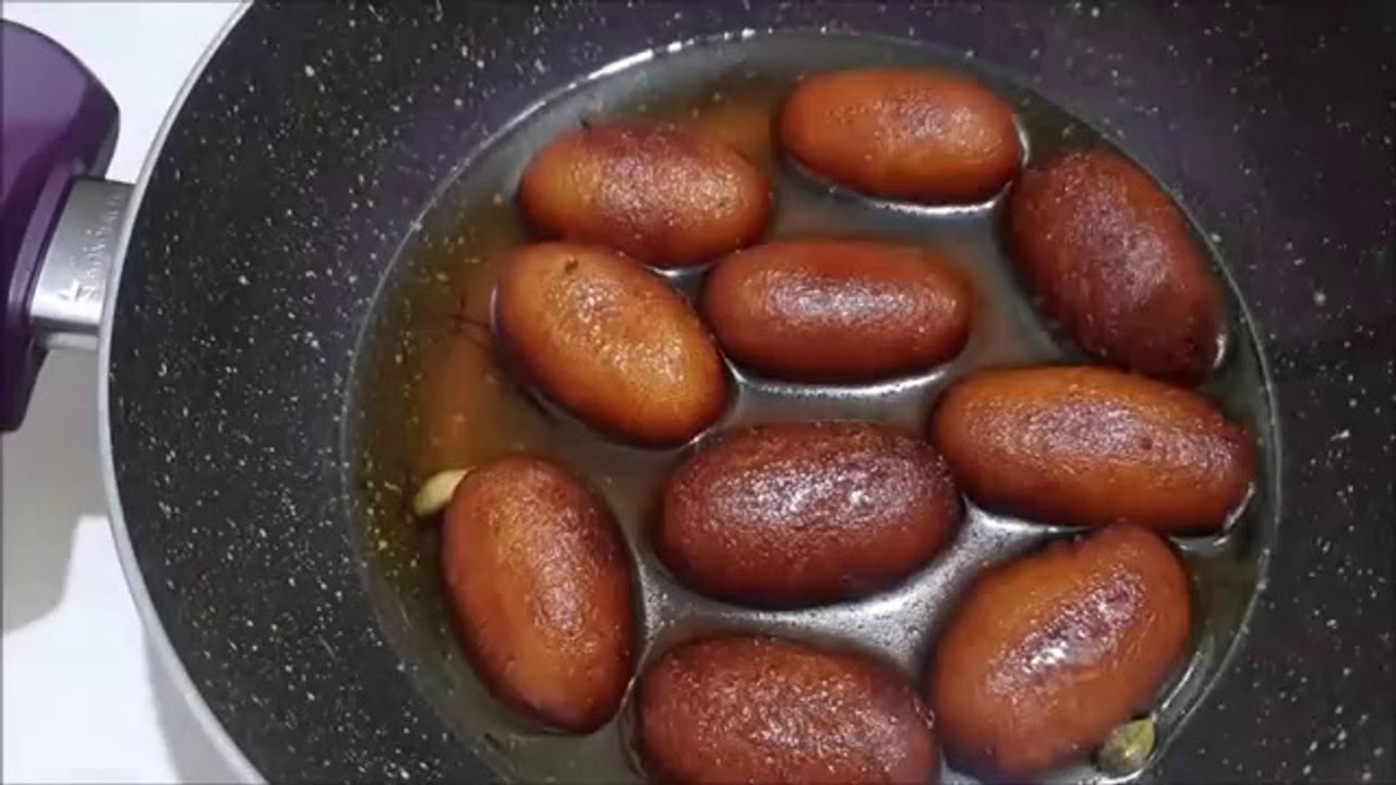 ১_২ কাপ সুজি দিয়ে তৈরি নরম তুলতুলে গোলাপজাম মুখে দিলেই মিলিয়ে যাবে _ Sujir Gulabjamun _ Golapjam