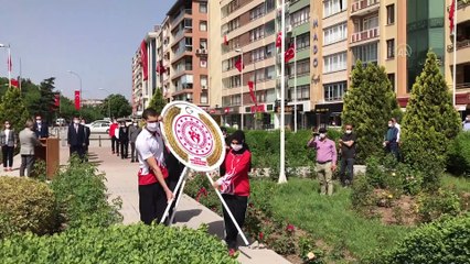 19 Mayıs Atatürk'ü Anma, Gençlik ve Spor Bayramı kutlanıyor - KONYA