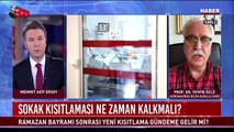 Prof. Dr. Tevfik Özlü: Salgının hızı biraz kesildi