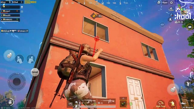 Pubg Mobile Kill Moments | No Commentary Gameplay | GamesCorner