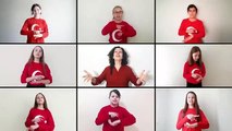 Berrin Çopur - Atatürk Şarkısı (İşaret Dili)