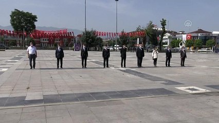 19 Mayıs Atatürk'ü Anma Gençlik ve Spor Bayramı kutlanıyor - DÜZCE