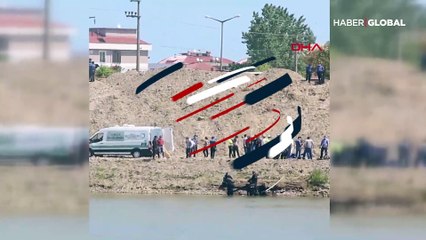 Kayıp Pınar'ın ırmakta cansız bedeni bulundu...  5 kişi gözaltına alındı