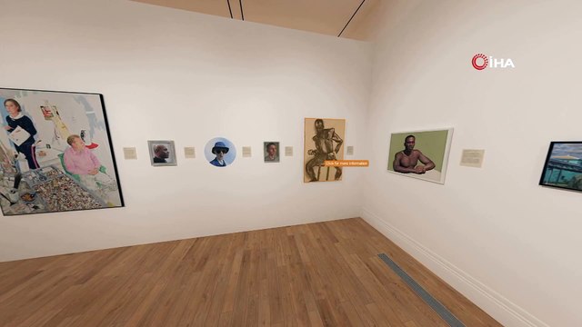 - İngilizler müzeleri evden çıkmadan geziyor