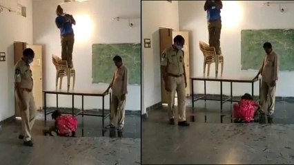 AP DGP Gautam Sawang ordered a probe into the child labour incident