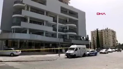 Güney Kıbrıs'ta para nakil aracına baltalı soygun