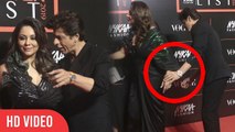 MUST WATCH How Shah Rukh Khan Scouting Wife Gauri Khan | Nykaa Fashion and Vogue India 2019