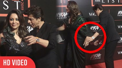 MUST WATCH How Shah Rukh Khan Scouting Wife Gauri Khan | Nykaa Fashion and Vogue India 2019