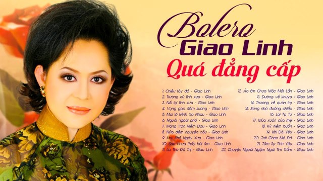 Giao Linh - Sầu Nữ Bolero Xưa Đi Vào Huyền Thoại 100 Bản Nhạc Xưa hay Nhất Sự Nghiệp Giao Linh