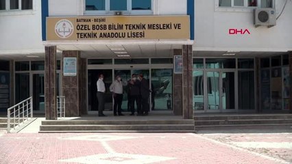 Batman'da sosyal mesafe ihlalinde uyaran cihaz üretildi