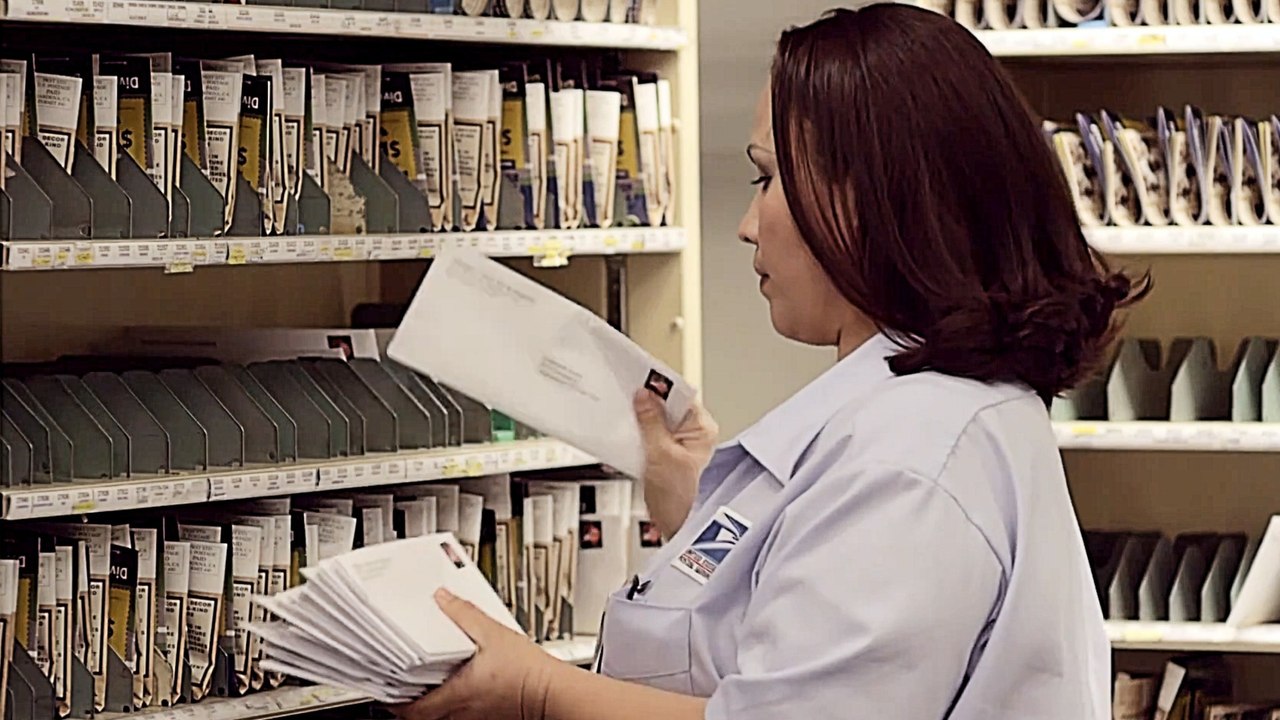 United States Postal Service at risk