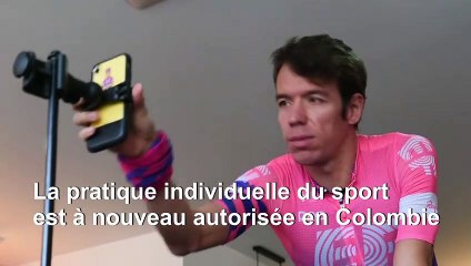 Cyclisme: bientôt de retour sur route, Uran vise le Tour de France et les Mondiaux