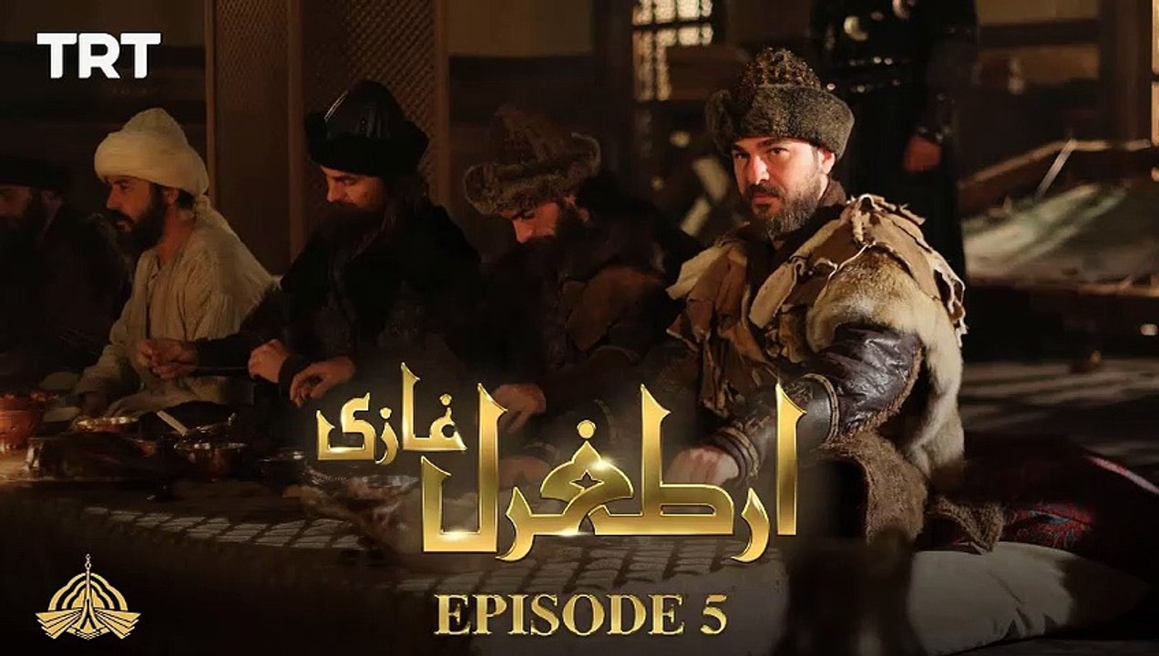 TRT Ertugrul Ghazi Season 1 In Urdu - Episode 5 in HD