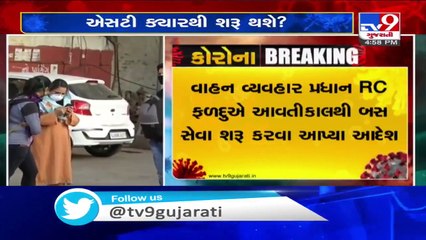 ST bus service to resume from tomorrow across the state except in Ahmedabad_ RC Faldu