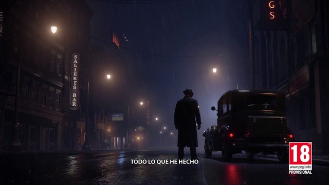 Mafia: Edición Definitiva - Anuncio