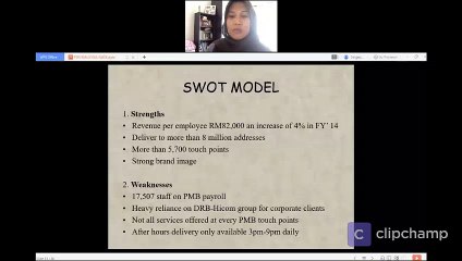 STRATEGIC MANAGEMENT FINAL PROJECT - POS MALAYSIA BERHAD