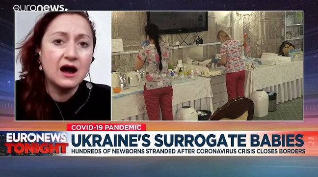 'Incredibly stressful': UK mother on being stuck in Ukraine with surrogate newborn