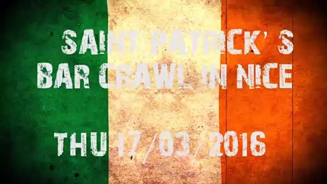 Nightlife | St. Patricks Day in Nice | Riviera Bar Crawl & Tours