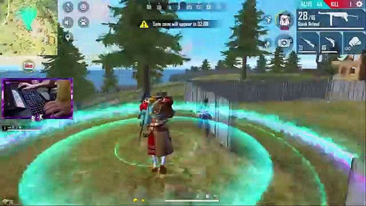 [B 2kiLL]SOLO_VS_SQUAD_26_KILLS
