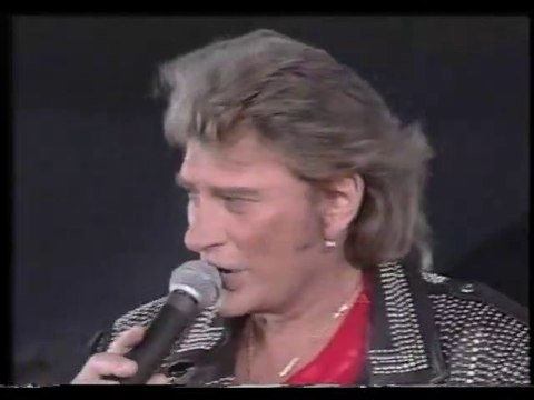 Johnny Hallyday L'idole des jeunes Parc des Princes 1993