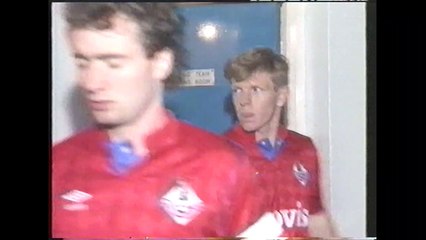 Saint & Greavsie [itv]: F.A. Cup S/F Preview, 07/04/90