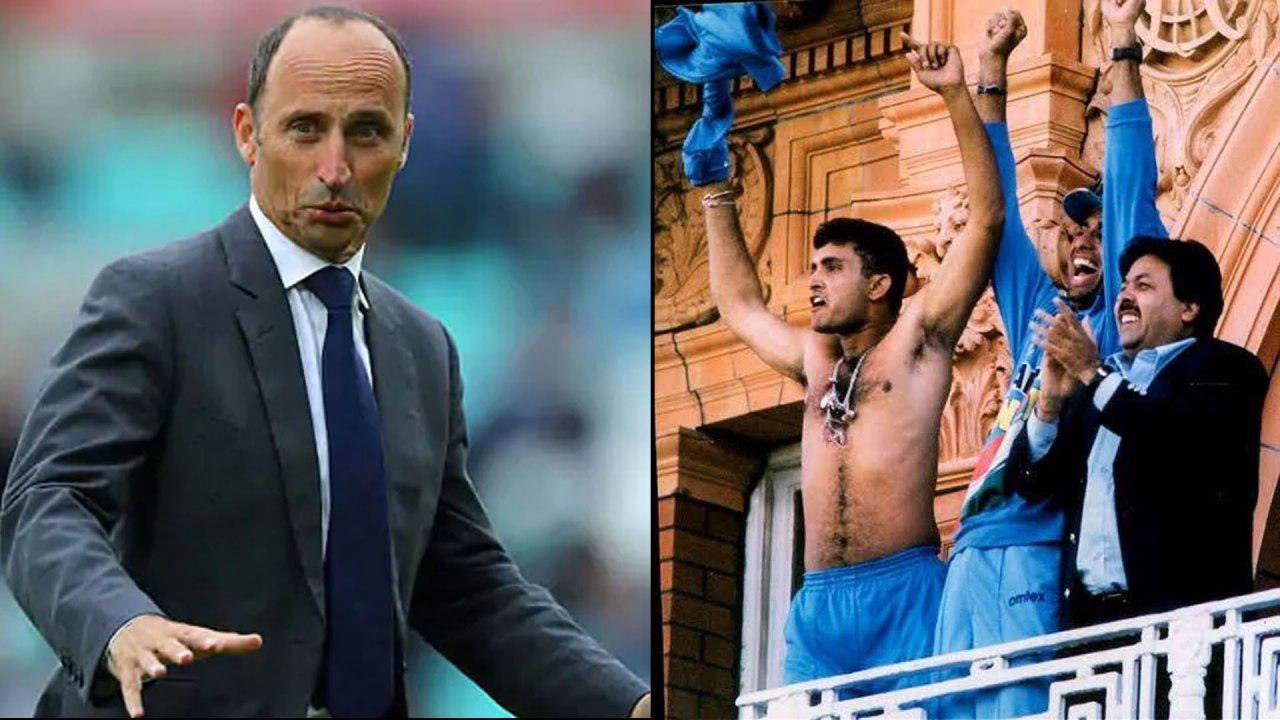 Nasser Hussain Explains How Sourav Changed Indian Cricket