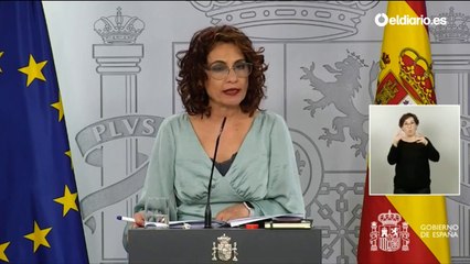 Rueda de prensa posterior al Consejo de Ministros