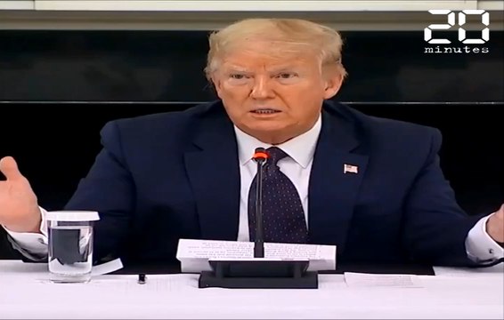 Coronavirus: Malgré les risques, Donald Trump prend de l'hydroxychloroquine tous les jours