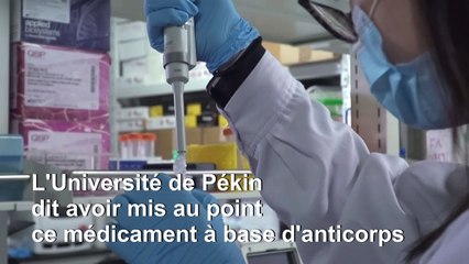 Coronavirus: un labo chinois pense pouvoir l'éradiquer "sans vaccin"