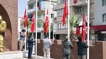 Turgutlu'da 19 Mayıs Atatürk'ü Anma, Gençlik ve Spor Bayramı kutlaması - MANİSA