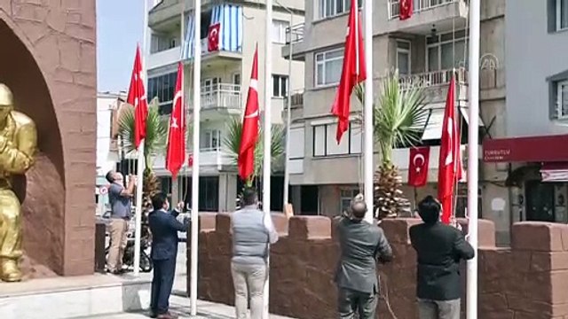 Turgutlu'da 19 Mayıs Atatürk'ü Anma, Gençlik ve Spor Bayramı kutlaması - MANİSA