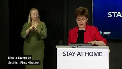 Nicola Sturgeon confirms new Covid-19 cases in Scotland