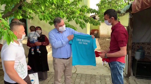Çubuk'ta 19 Mayıs Atatürk'ü Anma, Gençlik ve Spor Bayramı kutlanıyor - ANKARA