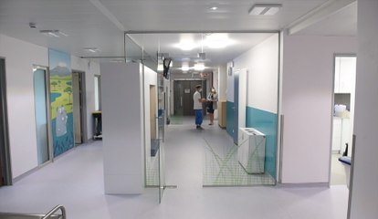 Liège : La nouvelle aile de dentisterie à la clinique Ste Rosalie