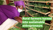 Burkina Faso: Rural farmers turned into sustainable entrepreneurs