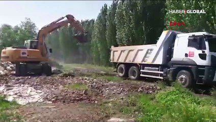 UNESCO mirasına dökülen molozlar için harekete geçildi