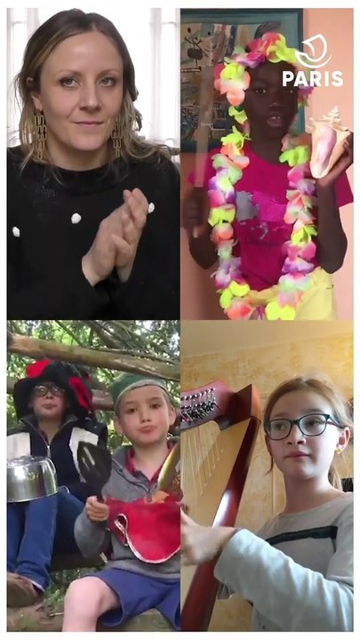 Paris chez vous : des cours de formation musicale à distance avec Rafaelle