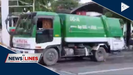 Las Piñas City frontliners undergo mass testing