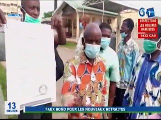 RTG / Ogooué Lolo - Faux bond pour les nouveaux retraités