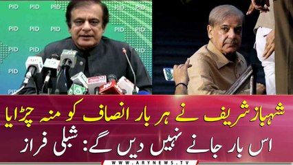 Shahbaz call for fresh elections an effort to avoid accountability: Shibli