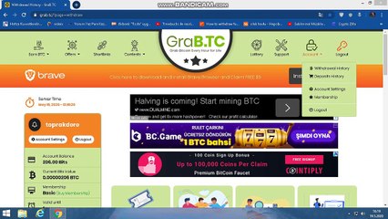 GraB.TC is more than just a faucet! Tons of ways to earn money for free!