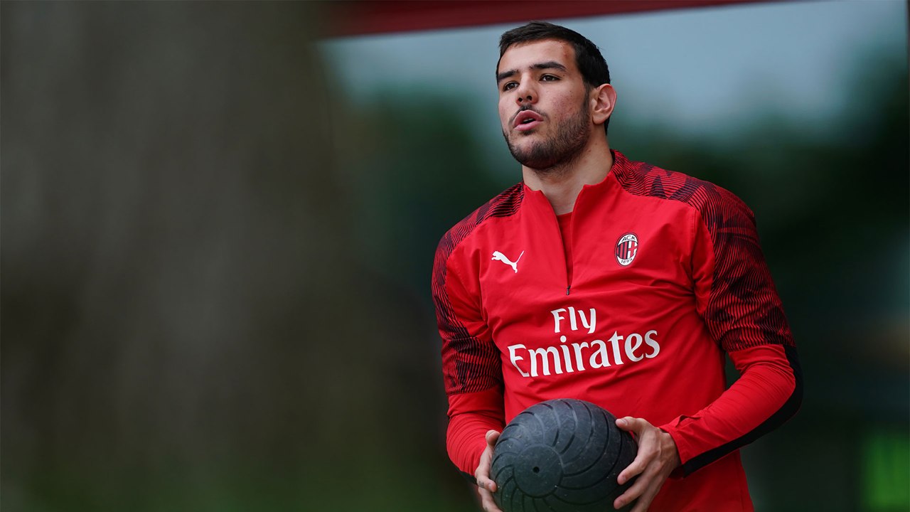 Corsa e forza a Milanello